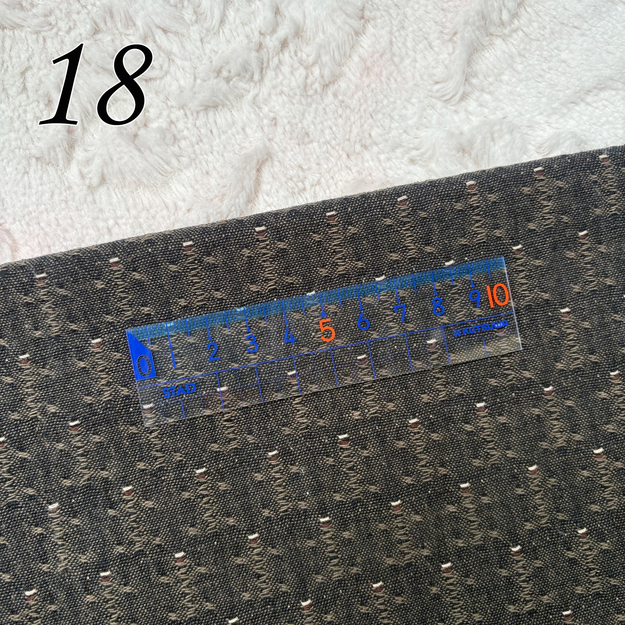 DIY Japan Little Cloth group Yarn-dyed fabric,Handmade Patchwork Quilting ,For Sewing Doll clothes Japanese Patchwork Craft