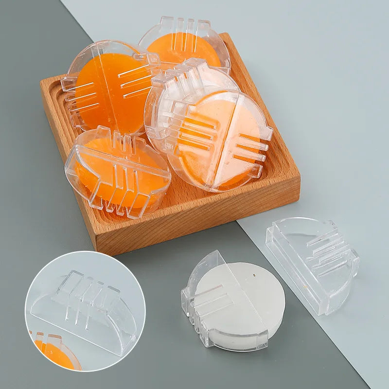 2PCS Water-soluble Thread Wax with Box for Cross Stitch