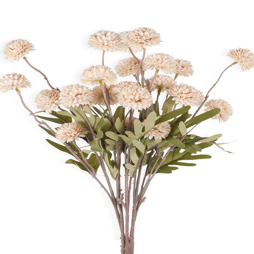 Artificial Flowers Hotsale Silk Chrysanthemum Home RoomTable Wedding Wreath Bridal Bouquet Festival Decor DIY Gift Box Scrapbook