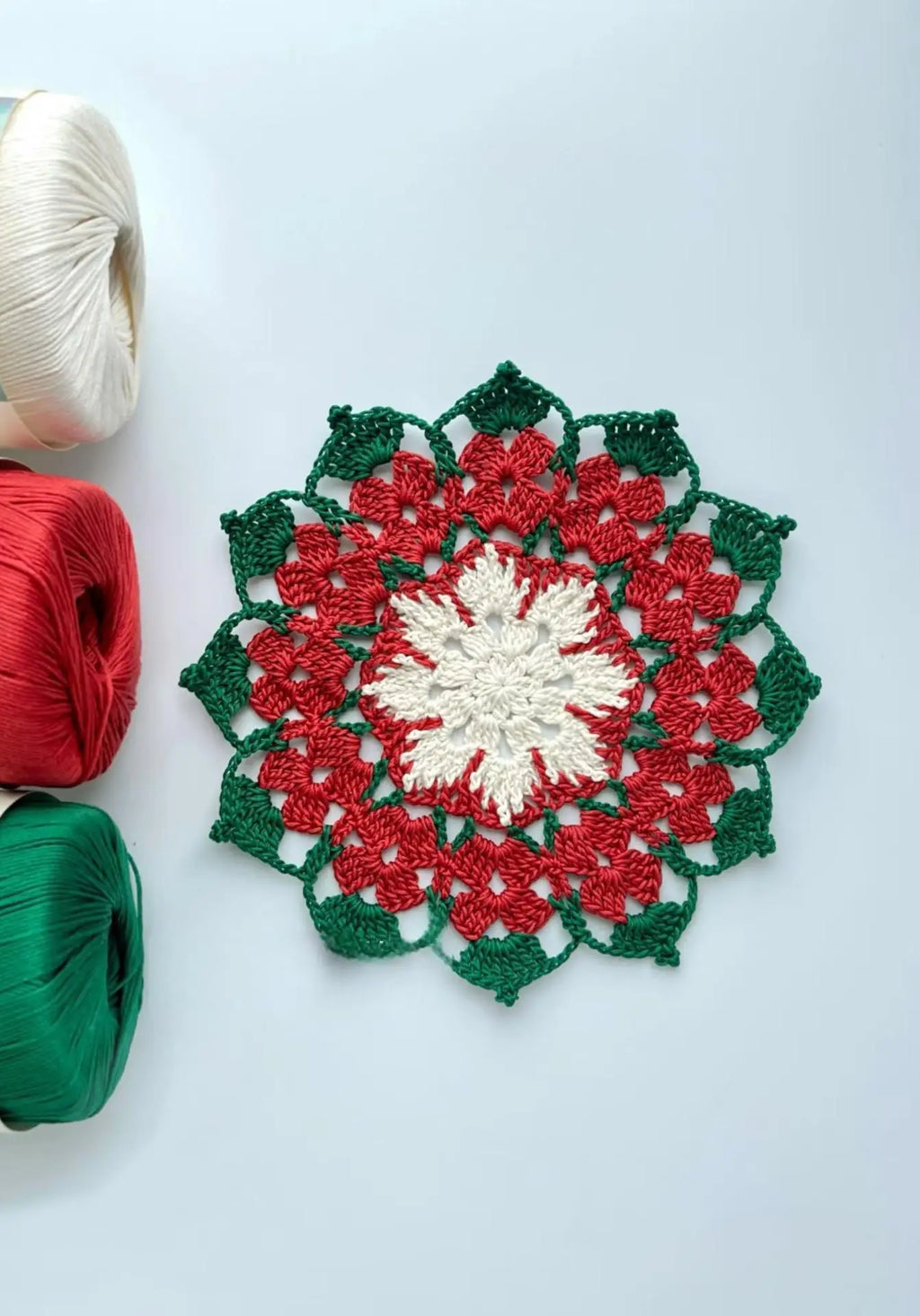 New 2Pcs Christmas Silk Lace Cotton Milk Crochet Yarn Baby Hand-Knitted Warm Soft Knitting Thread for Hand Knitting