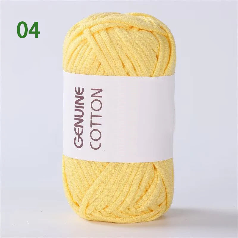 150g Genuine Cotton Hollow Cotton Core Milk Cotton Yarn Crochet Hook Shoe Scarf Bag Hat Handmade DIY Knitting Blanket Material Kit Yarn 1 Piece = 3 Pieces = 150 Grams