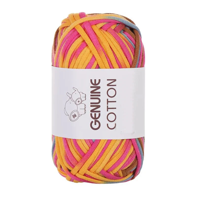 150g Genuine Cotton Hollow Cotton Core Milk Cotton Yarn Crochet Hook Shoe Scarf Bag Hat Handmade DIY Knitting Blanket Material Kit Yarn 1 Piece = 3 Pieces = 150 Grams