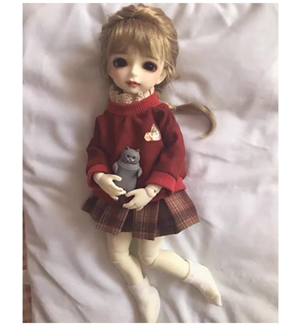 DIY Japan Little Cloth group Yarn-dyed fabric,for sewing Handmade Patchwork Quilting ,Grid Stripe For Sewing Doll clothes