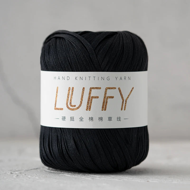 100M/roll Lafite Raffia Flat Yarn Plant Grass CottonThread DIY Handmade Knitting Crochet Bag Straw Hat Craft Material