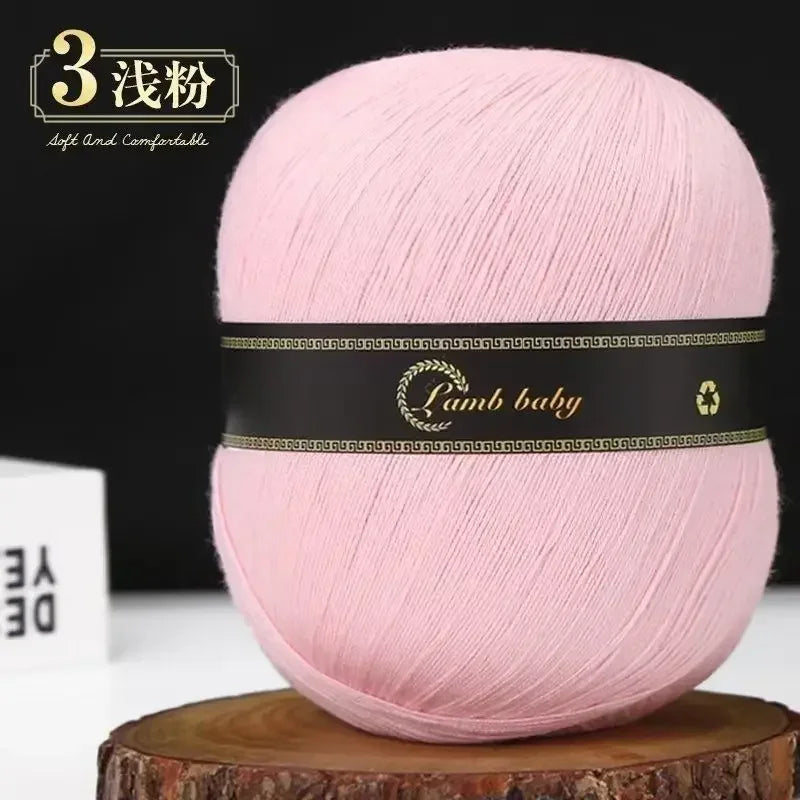 150g Pure Silk Cotton Thread Lace Thread Soft Summer Thread Pure Cotton Hand Woven DIY Half Sleeve Hat Scarves Sweater Wholesale