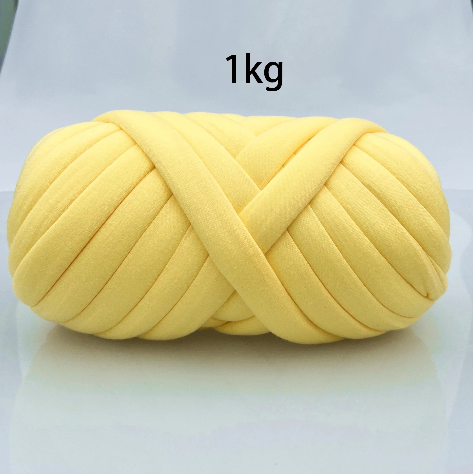 1KG Thick Super Bulky Chunky Yarn for Hand Knitting Crochet Soft Big Cotton DIY Arm Knitting Roving Spinning Yarn for Blanket