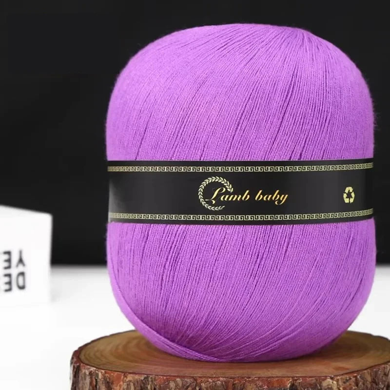 150g Silk Cotton Yarn hand knitting Thin Lace yarn for Crocheting knit Sweater Shawls Scarves hat line Crochet amigurmi thread