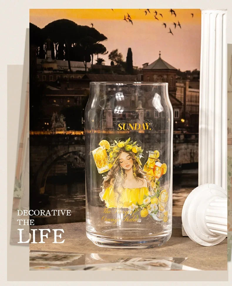 10pcs per Walking in Rome Collection Roman Handbook pack Sticky Notebook Stationery Materials Scrapbook cut 181*119mm