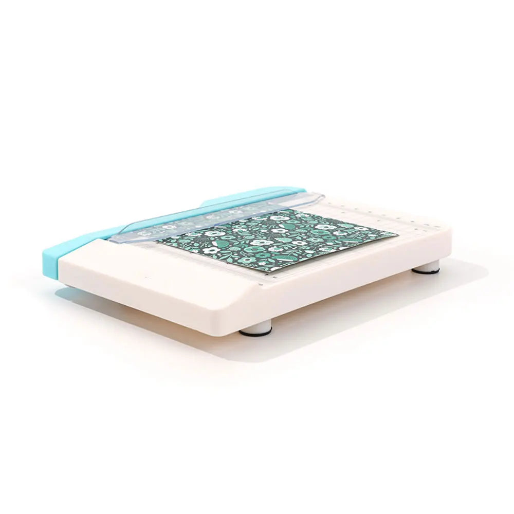 1pc 4×6in paper cutter, photo cutting machine, label card photo craft project, non-slip office supplies