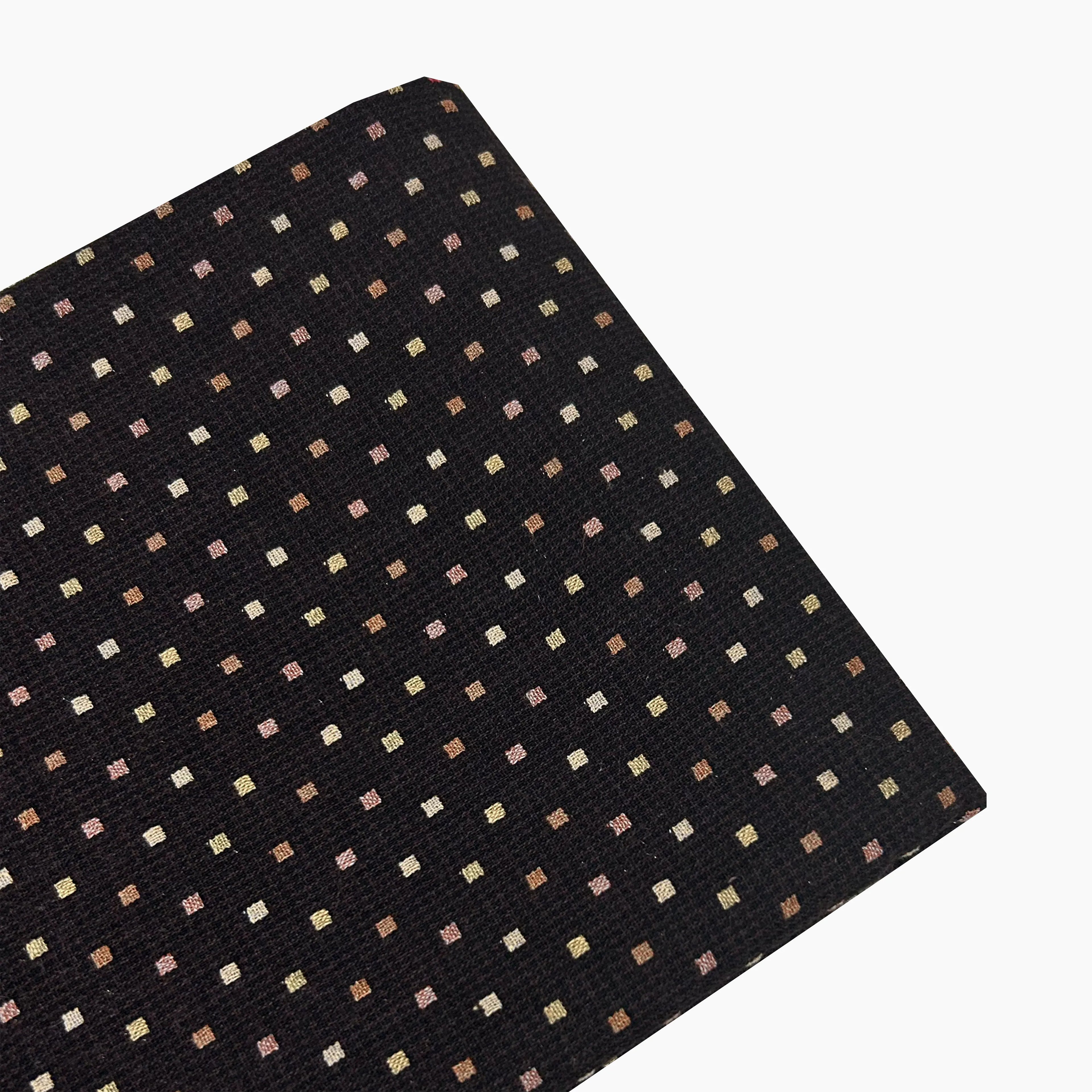 10-Color 100% Cotton Polka Dot Yarn Dyed Patchwork Fabric, Diy Handmade Sewing Fabrics, 140cm Wide, Sold Per Half Meter