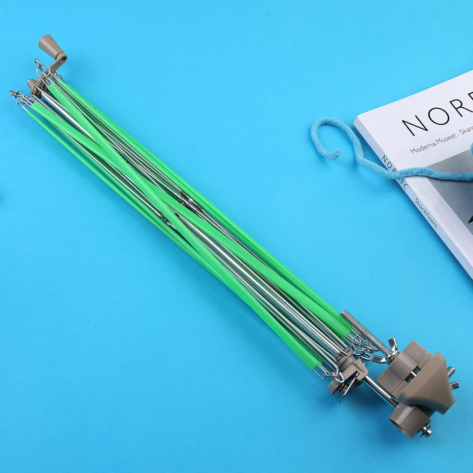 MIUSIE Wool Winder Thread Knitting Umbrella Wool Yarn String Winder Holder Hand Knitting Craft Tools For DIY Accessories