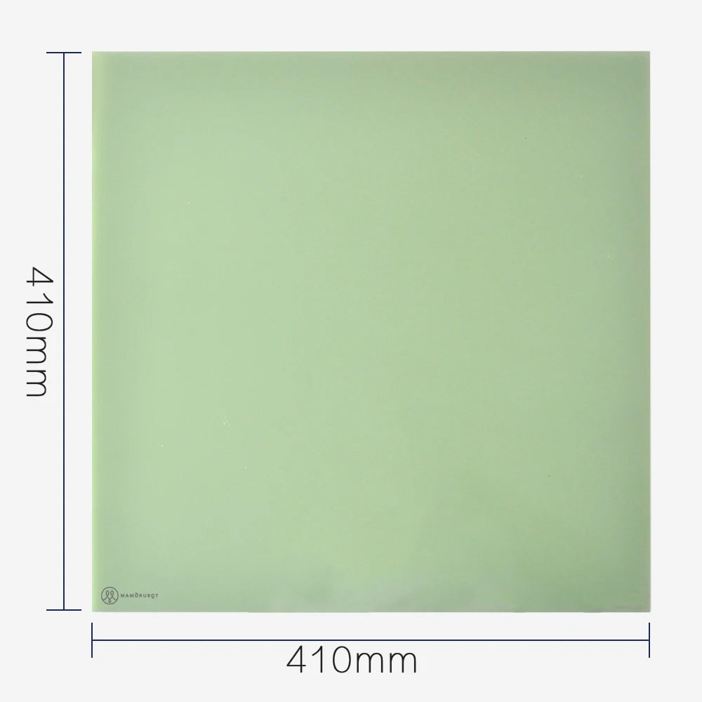 Mamorubot Ultrabase  3D Printer Platform Polypropylene Build plates for FDM Printer