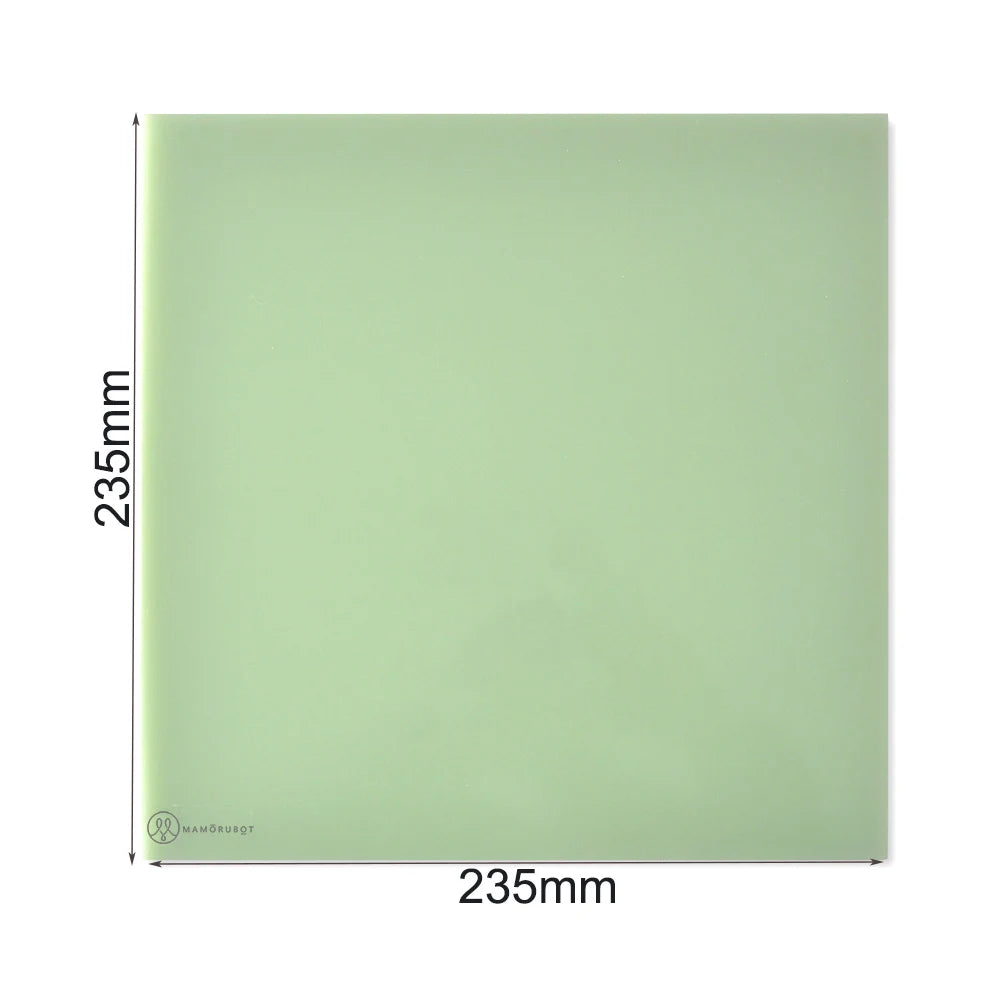 Mamorubot Ultrabase  3D Printer Platform Polypropylene Build plates for FDM Printer