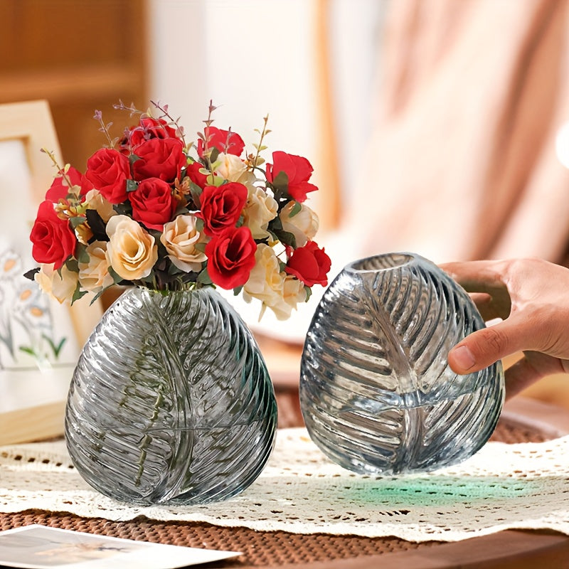 A Set of Artificial Roses with a Golden Ceramic Decorative Vase, Including a Small Vase, Two Bundles of Artificial Flowers, And a Flower Mat, Suitable for Decorating Dining Tables, Weddings, Bedrooms, Hotels, Restaurants, Bar