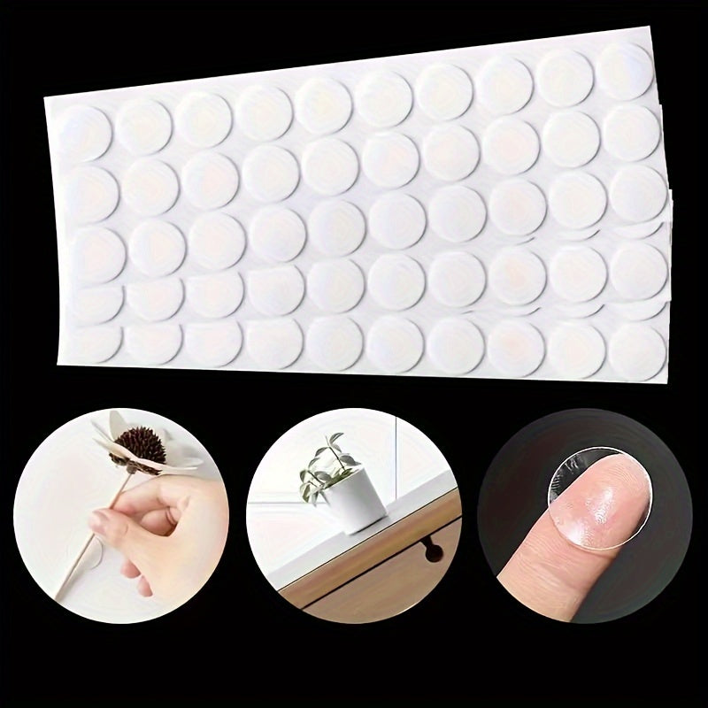 100 Points, Balloon Stickers For Birthday Parties And Weddings - Easy To Use Glue Dots For DIY Decorations