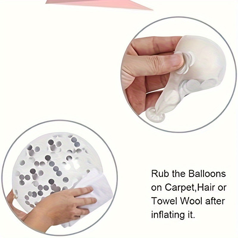 131pcs, Ink Blue Silvery White Balloon Arch Set 10 "' Birthday Wedding Party Background Decoration Party Supplies Required