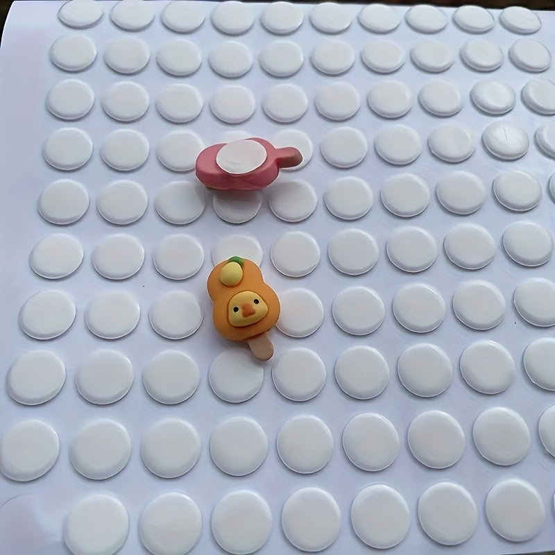 100 Points, Balloon Stickers For Birthday Parties And Weddings - Easy To Use Glue Dots For DIY Decorations