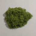 20g Artificial Fake Moss for DIY Miniature Landscape, Green Plant Lawn Decoration for Pots, Windowsill Decor