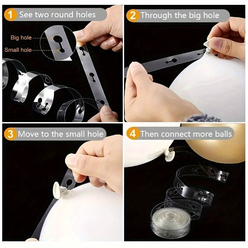 131pcs, Ink Blue Silvery White Balloon Arch Set 10 "' Birthday Wedding Party Background Decoration Party Supplies Required