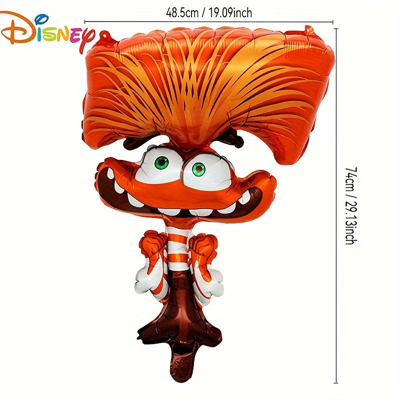 Disney 86pcs Balloon Set For Halloween & Birthday Parties - Inside Out Theme, Craft Supplies (Cake Toppers & Cups Not Included) Balloons Decoration Set Balloon Decorations