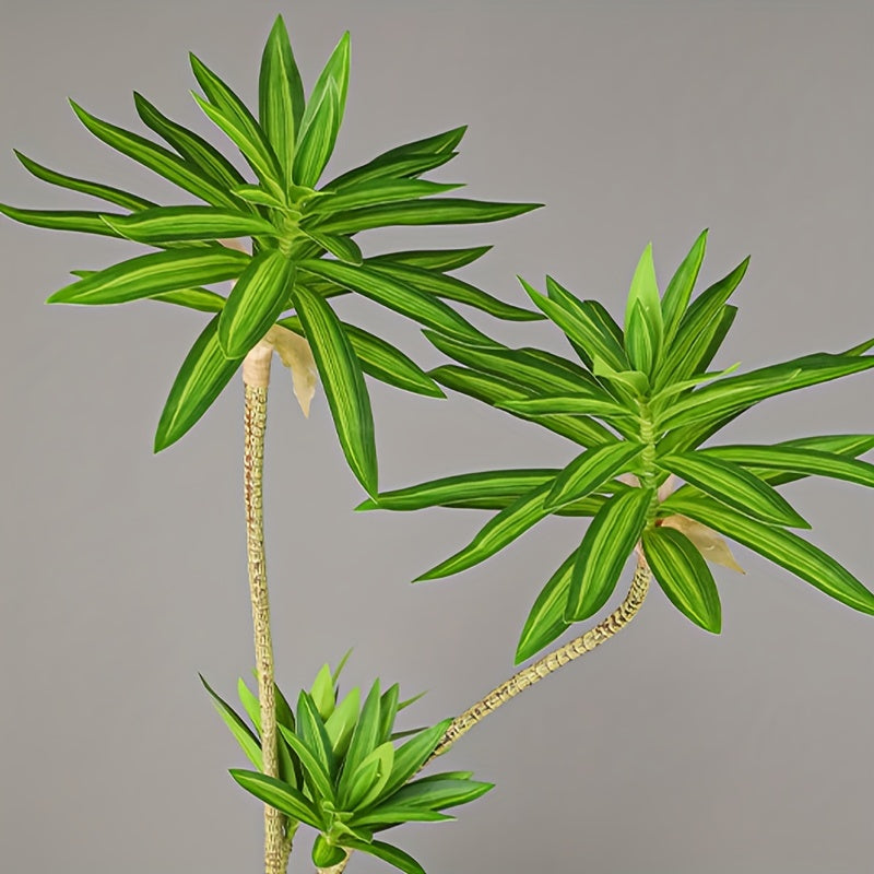 1pc Artificial Green Plants with Stems for Indoor and Outdoor Decor and Photography