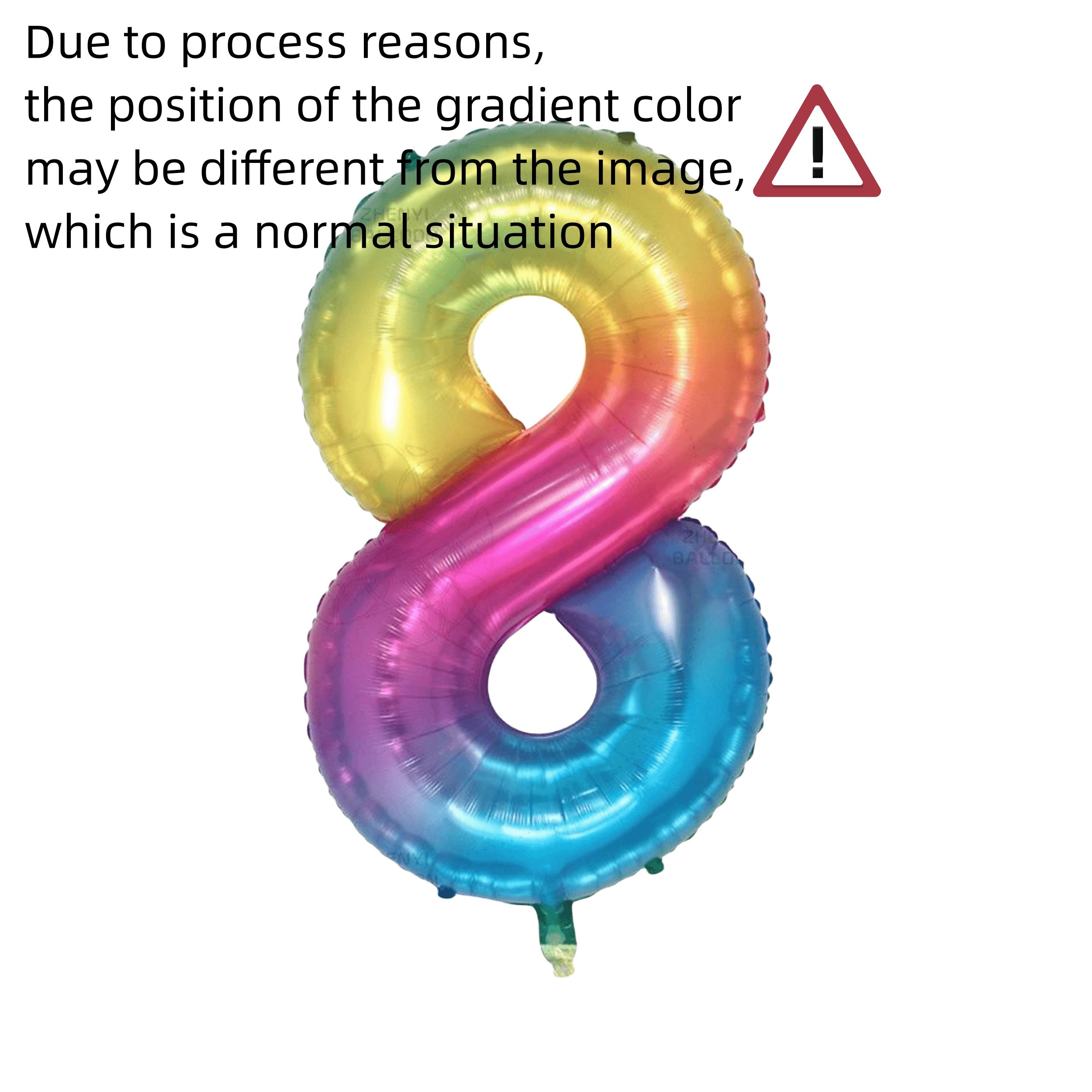 1pc, 16 Inch Party Birthday Decoration Aluminum Film Balloon Jelly Color Numbers 0-9, Aluminum Film Balloon, Birthday Photo Prop, Birthday Party Anniversary Party Scene Decor Arrangement, Room Decor, Indoor Decor