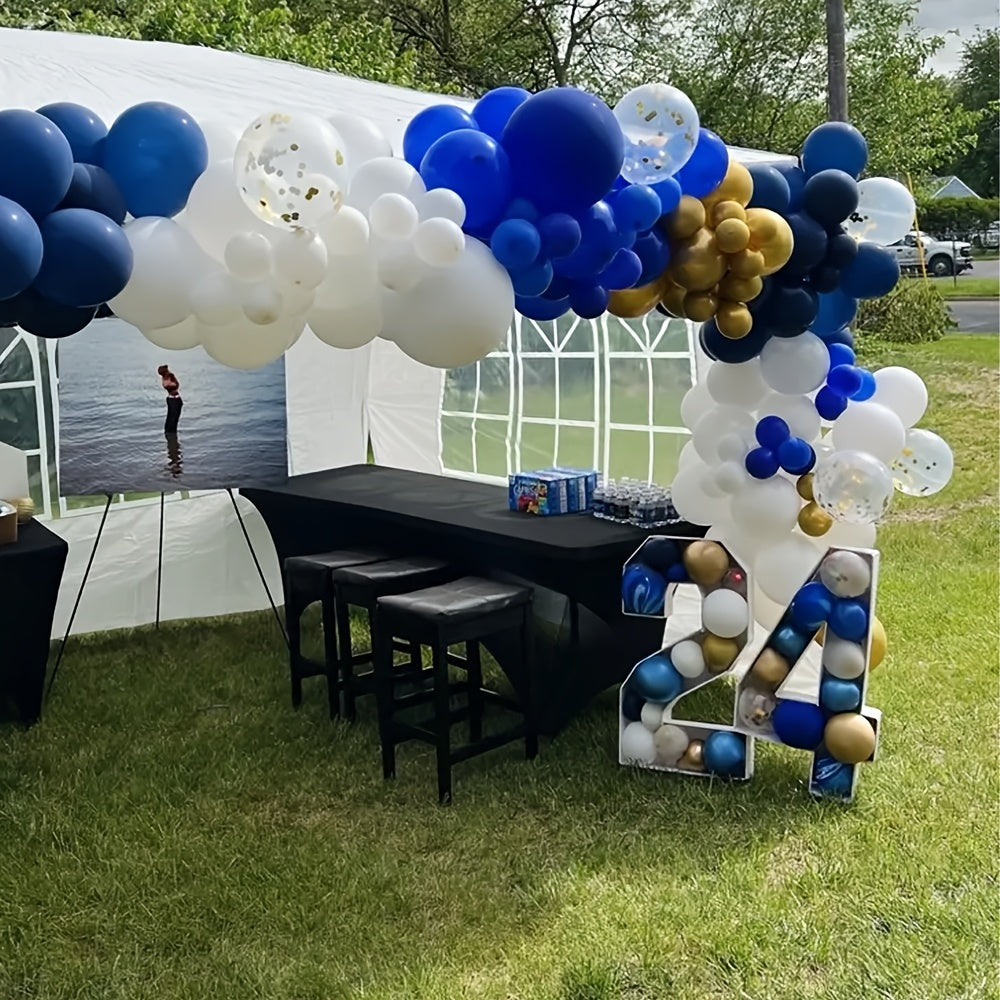 1 Set Princess Theme Balloon Frame Kit, DIY Number 0-9 Balloon Stand for Party Decorations, Versatile Celebration Backdrop for Birthdays, Anniversaries, Weddings, Baby Showers, Christmas, Halloween, New Year, Valentine'S Day