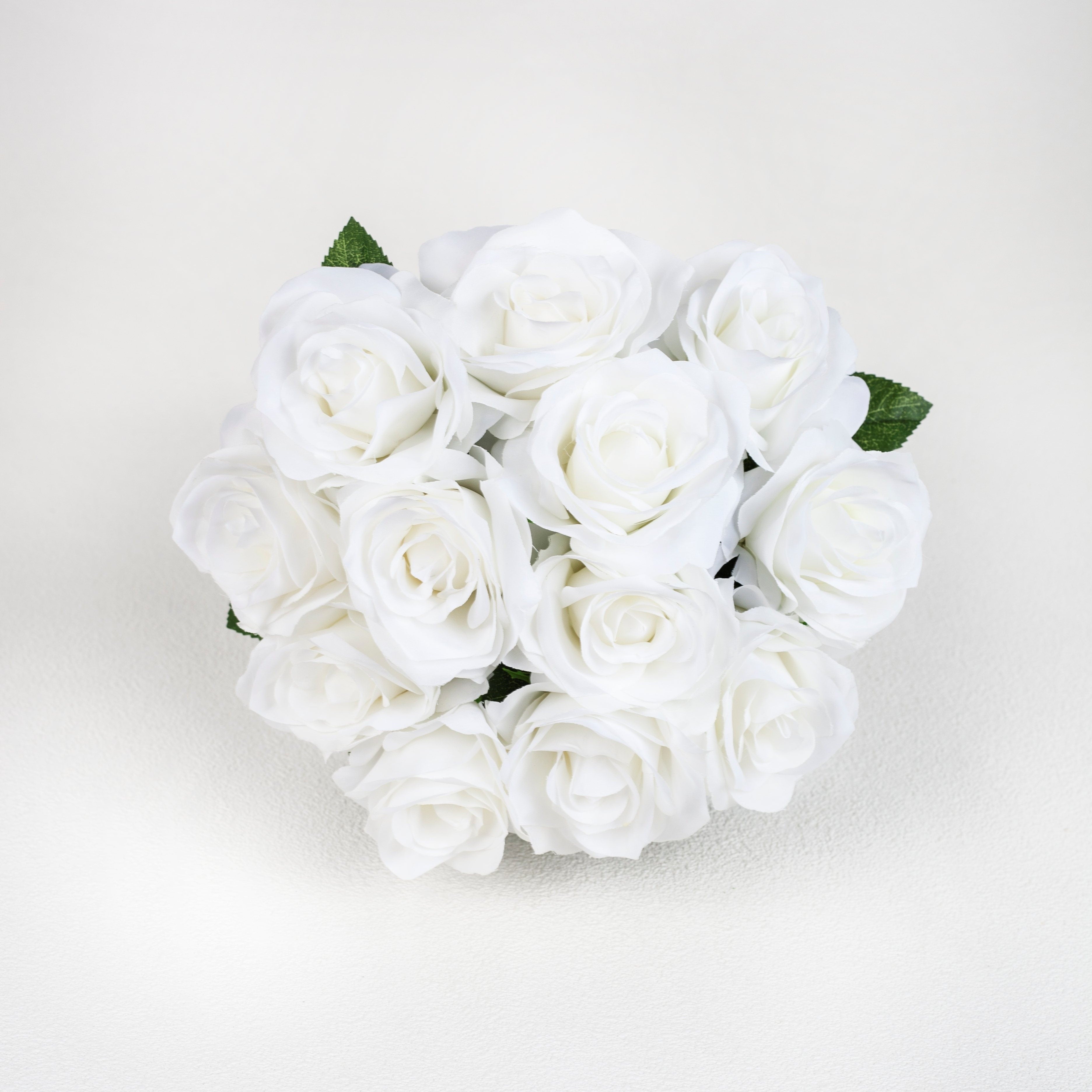 24pcs Artificial Rose Flower, Realistic Silk Roses With Stem Bouquet Of Flowers Plastic Flowers Real Looking Fake Roses For Home Wedding Centerpieces Party Decorations, Room Decor, Home Decor