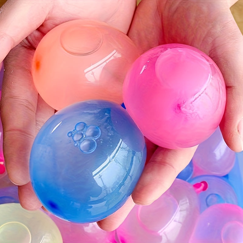 Mixed Small Balloons No. 3 Balloon Water Balloon Holiday Party Decoration Small Balloons Summer Outdoor Balloons, Perfect for Winter, New Year