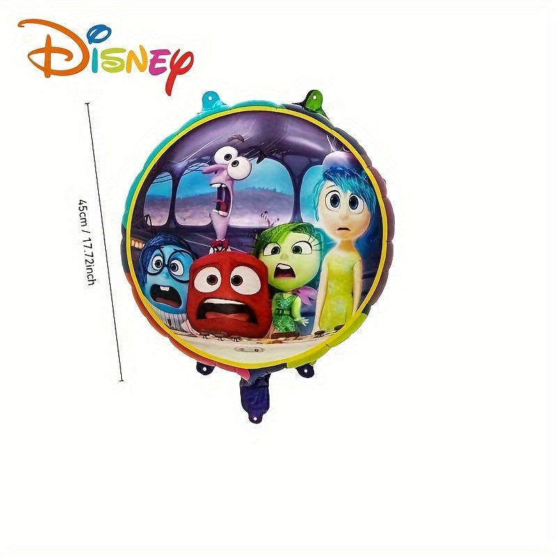 Disney 86pcs Balloon Set For Halloween & Birthday Parties - Inside Out Theme, Craft Supplies (Cake Toppers & Cups Not Included) Balloons Decoration Set Balloon Decorations