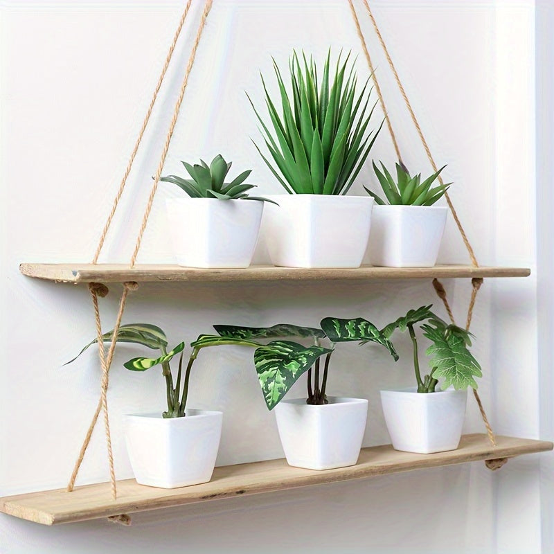 6pcs/set Mini Artificial Greenery Potted Plants, Fake Succulent Green Plants, Suitable For Nordic Indoor Office Desktop Decor, Spring Home Decor, St Patrick's Day Easter Decor, Aesthetic Room Décor