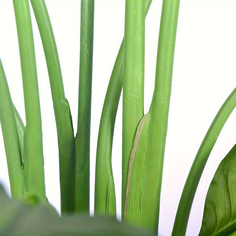 [Bird Of Paradise Artificial Plant] Artificial Bird Of Paradise Plant - Faux Palm Tree for Home Decor Indoor Outdoor Office